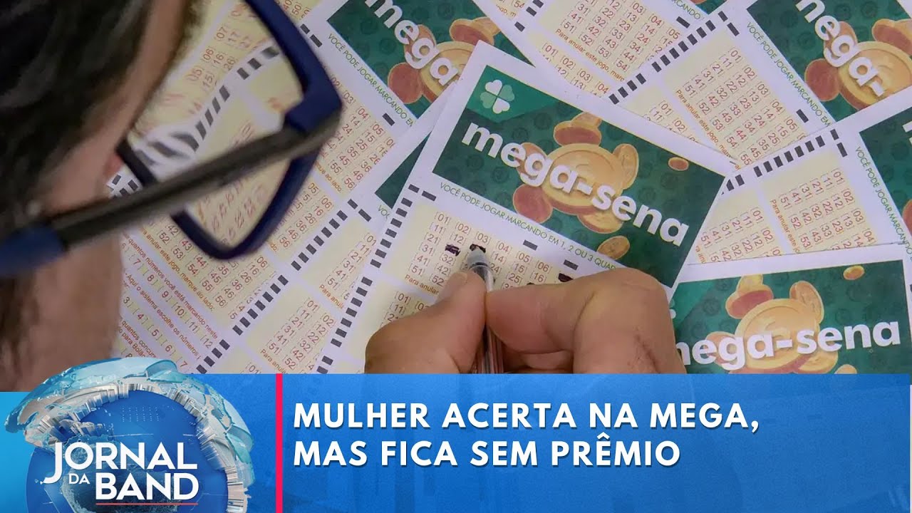Funcionária de lotérica que acertou dezenas da Mega-Sena fica sem prêmio | Jornal da Band