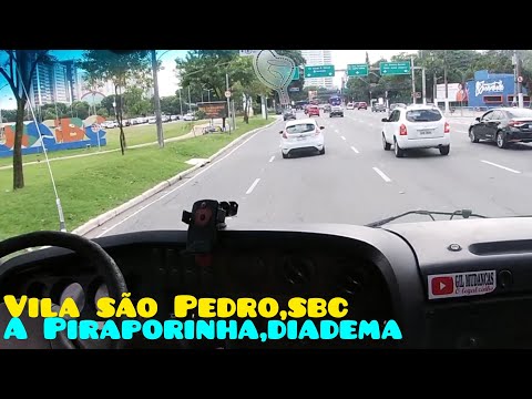 Carregamento em Barão de antonina,vila são Pedro até Piraporinha diadema, sp 