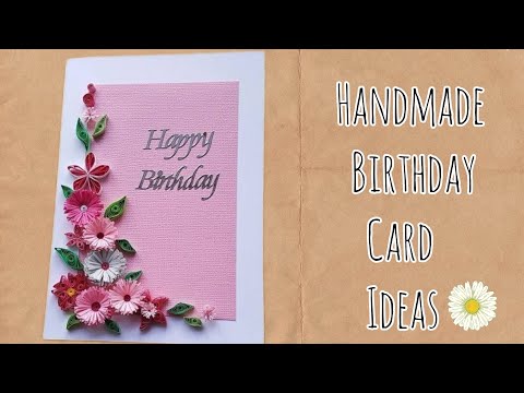 Handmade Aesthetic birthday card ideas 💕 | Diy origami paper  | Happy Birthday Card