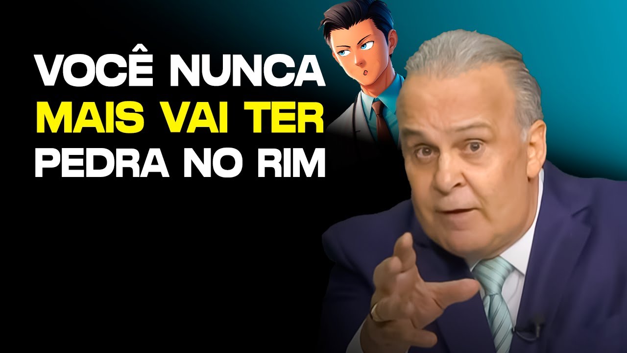 "Cálcio pode ser uma BOMBA RELÓGIO" - Dr Lair Ribeiro