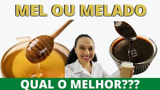 MEL OU MELADO QUAL O MELHOR  Nutri Vanessa Gaudiano