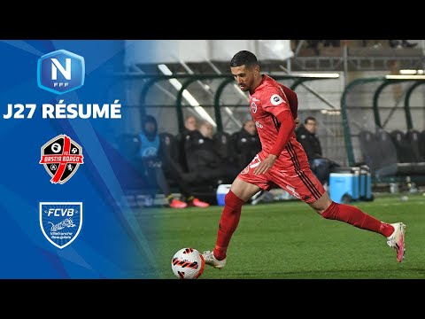 J27 | FC Bastia-Borgo - FC Villefranche-B. (1-3), le résumé | National FFF 2021-2022