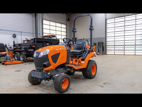 The Option You Didn't Know About - Kubota BX1880