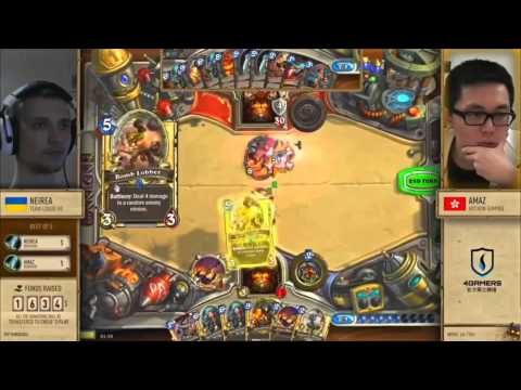 Kinguin for Charity Christmas Edition 2014 Hearthstone - Quarterfinals - Amaz vs Neirea