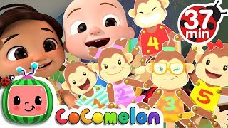 Five Little Monkeys + More Nursery Rhymes & Kids Songs - CoCoMelon