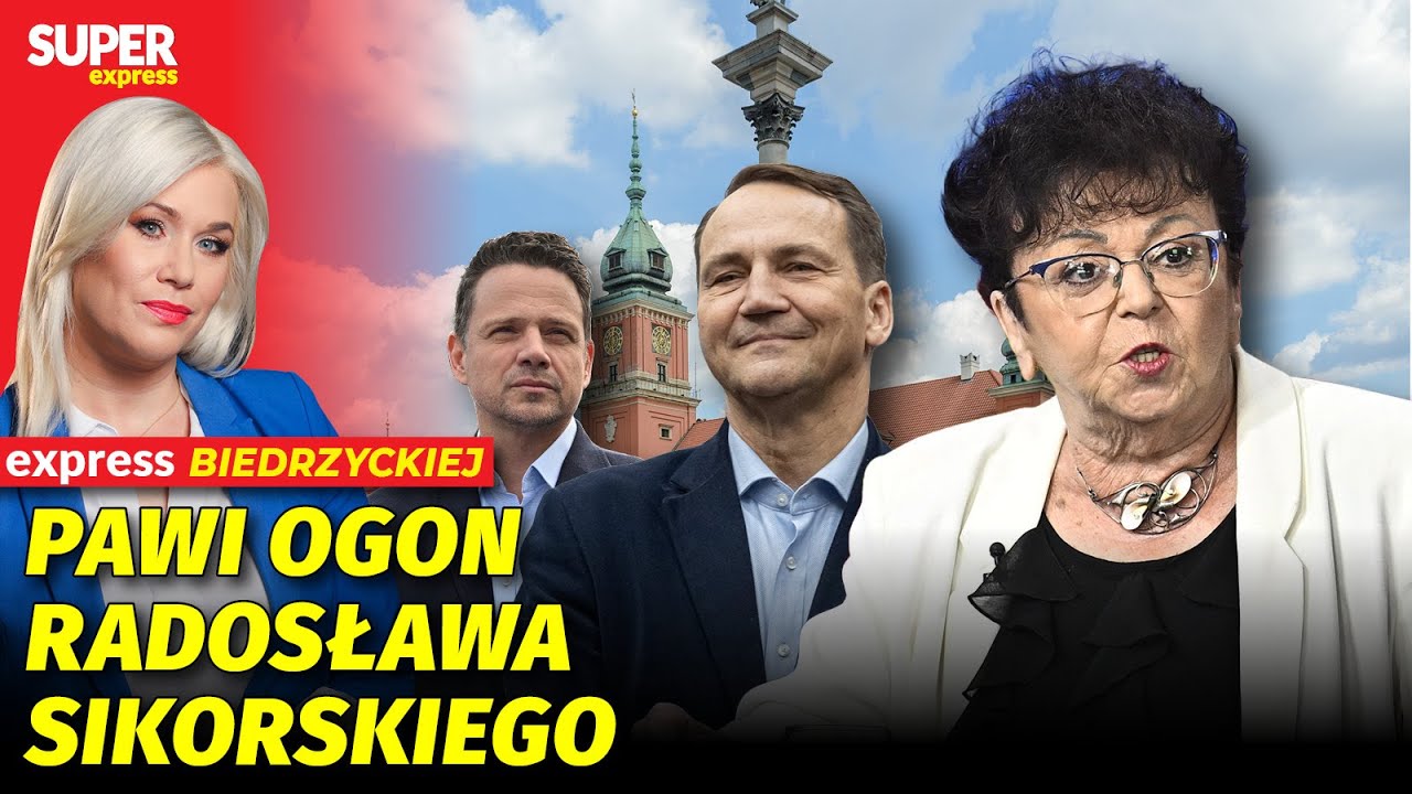 RZEŹ I WALKA NA NOŻE! Pietrzyk-Zieniewicz: Sikorski jest sztywny! | Express Biedrzyckiej