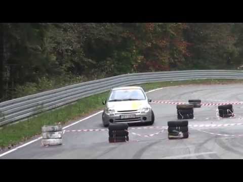 Wolski Artur - Renault Clio - SuperOES 10 Runda  Tor Kielce 18-10-2014