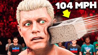 I tried breaking these stupid WWE world records..