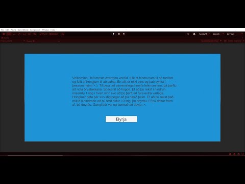 Annar leikur sem ég gerði