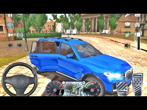 Taxi Simulator 2020 🚖 BMW X7 Luxury Uber Driving! - Car Game Android Gameplay