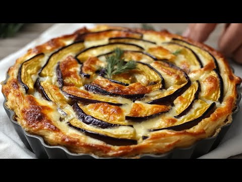 Even kids will love eggplants with this delicious recipe! TOP 2 Easy and cheap eggplant recipes!
