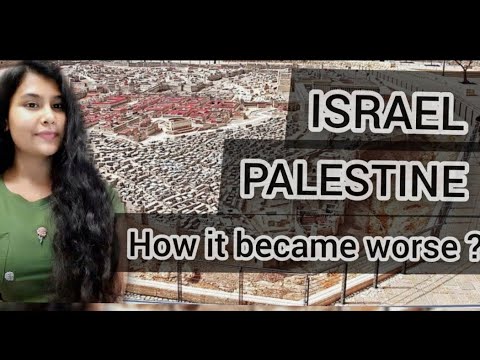 Israel Palestine | How it became worse? | Fasad ki jad kaun 🤷‍♀️