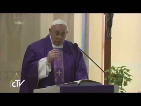 HOMILIA DO PAPA FRANCISCO - 07/04/2014 - DUBLADO PELA PASCOM LAPA- SP