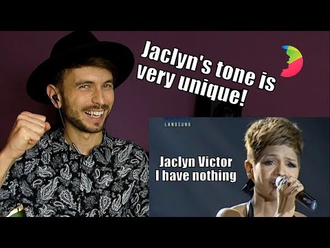 Vocal Coach YAZIK reacts to Jaclyn Victor - I Have Nothing (Top 6) INDONESIAN IDOL 2012