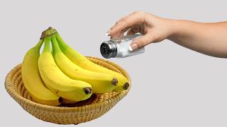 Keep Bananas Fresh for Weeks with This Brilliant Hack