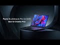 Born for Creative Pros- ProArt Studiobook Pro 16 OLED (12th Gen Intel) | ASUS