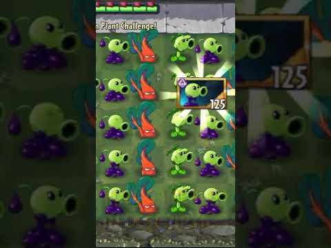 FREE to UNLOCKED GOO PEA WITHOUT HACK, WITHOUT SEEDS PACKETS, WITHOUT ROOTS | PvZ 2 #shorts