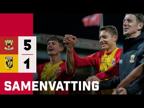 Go Ahead Eagles Deventer 5-1 SBV Stichting Betaald...
