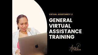 Free Beginner Virtual Assistant Training 2022 | April Villacin