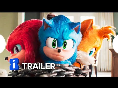 Sonic 3: O Filme - Trailer