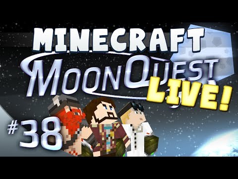 Minecraft - MoonQuest 38 - Meteor Shower