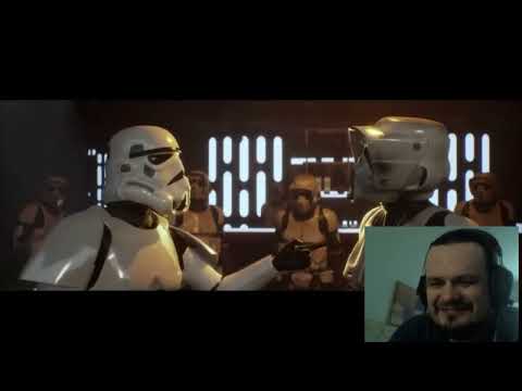 The Short Cut REACTION - A Star Wars Fan Film / Unreal Engine