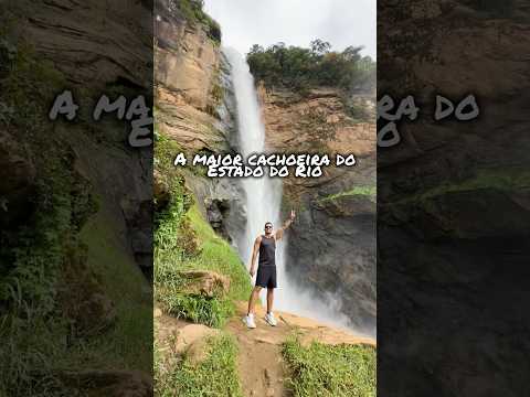 A MAIOR CACHOEIRA DO ESTADO DO RIO!