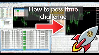 How to pass ftmo challenge with mql5 signals