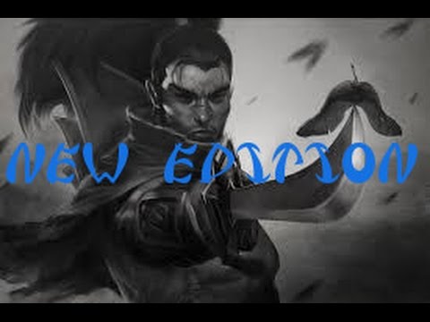 Yasuicide Yasuo montage #1 - New Edition (HD)
