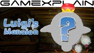 King Boo's New Modern Design in Luigi's Mansion 3DS - Release the Boos Cutscene