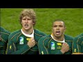 2007 Rugby World Cup Final  SA v ENG   (Full Match)