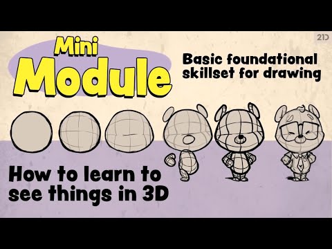 Creating Fun Animal Characters: Drawing in 3D with Rodgon