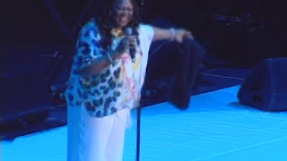 Shirley Murdock sings &quot;As we lay&quot;