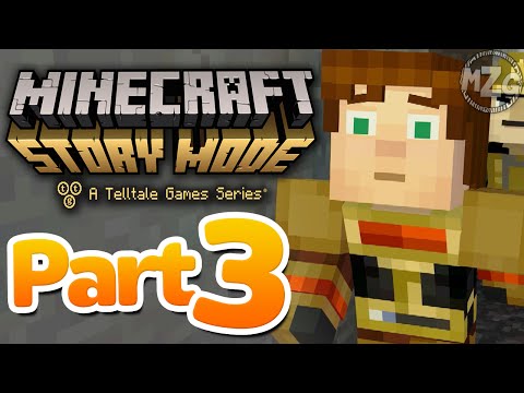 A Whole New World? - Minecraft: Story Mode - Episode 5: Part 3 (Let's Play Playthrough)