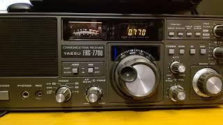 Danny Shortwave And Radio DX Live Stream - 6/1/2025 The Anthony Cumia Show with the Yaesu FRG-7700