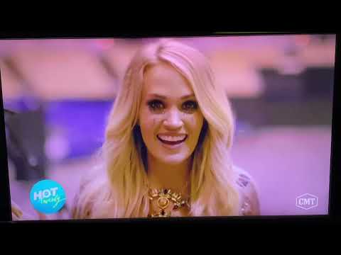 Carrie Underwood on CMT Hot 20 Countdown 10/8/22