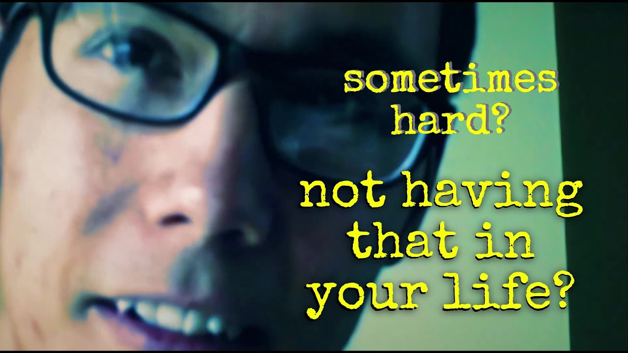 Man In 30's Never Had Girlfriend