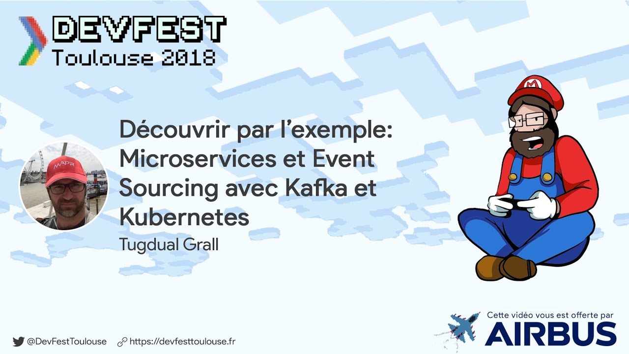 Découvrir par l’exemple: Microservices et Event Sourcing avec Kafka et Kubernetes