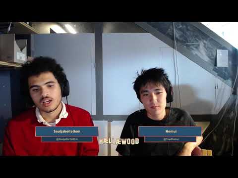 Hællæwood - LR1 - Amoll (Ganon, Incineroar) vs September (PT)