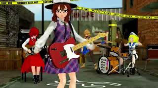 東方 PV 夜の蓮子ダンス「WHERE?」