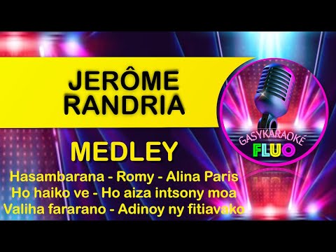 Karaoke gasy MEDLEY JEROME RANDRIA - VOLA SY NORO
