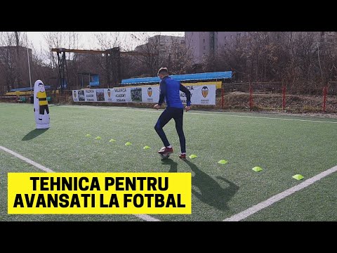 5 EXERCITII PENTRU TEHNICA AVANSATA | IMPROVED FOOTBALL