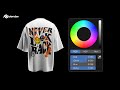 3D T Shirt Mockup Tutorial No Plugins