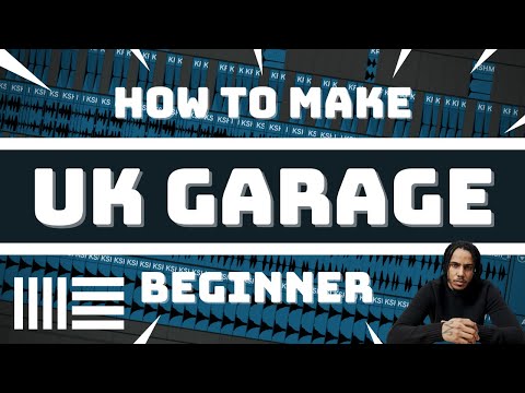 How to make UK Garage Track (UK Garage Basic Tutorial)
