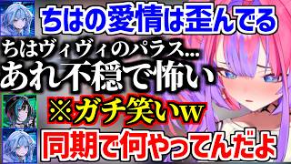 亀を飼わせてもらえないすうちゃん/ちはの歪んだ愛情/パラスの不穏なマンガに恐怖するヴィヴィw【ホロライブ/綺々羅々ヴィヴィ/輪道千速/水宮枢】