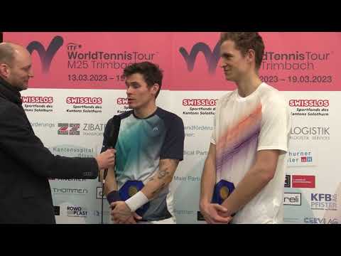 ITF Trimbach 2023: Patrick Peyer & Daniel Masur / Johannes Haerteis