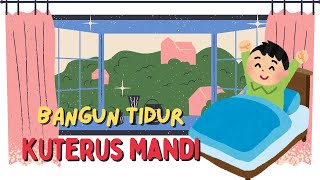 Download lagu Bangun Tidur Kuterus Mandi - Lagu Anak-Anak mp3