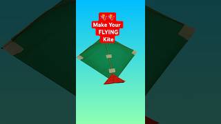 🪁Make Your Own FLYING Kite in Minutes for Kids!🪁@sknurul4766SNKidsArtsandCarfts