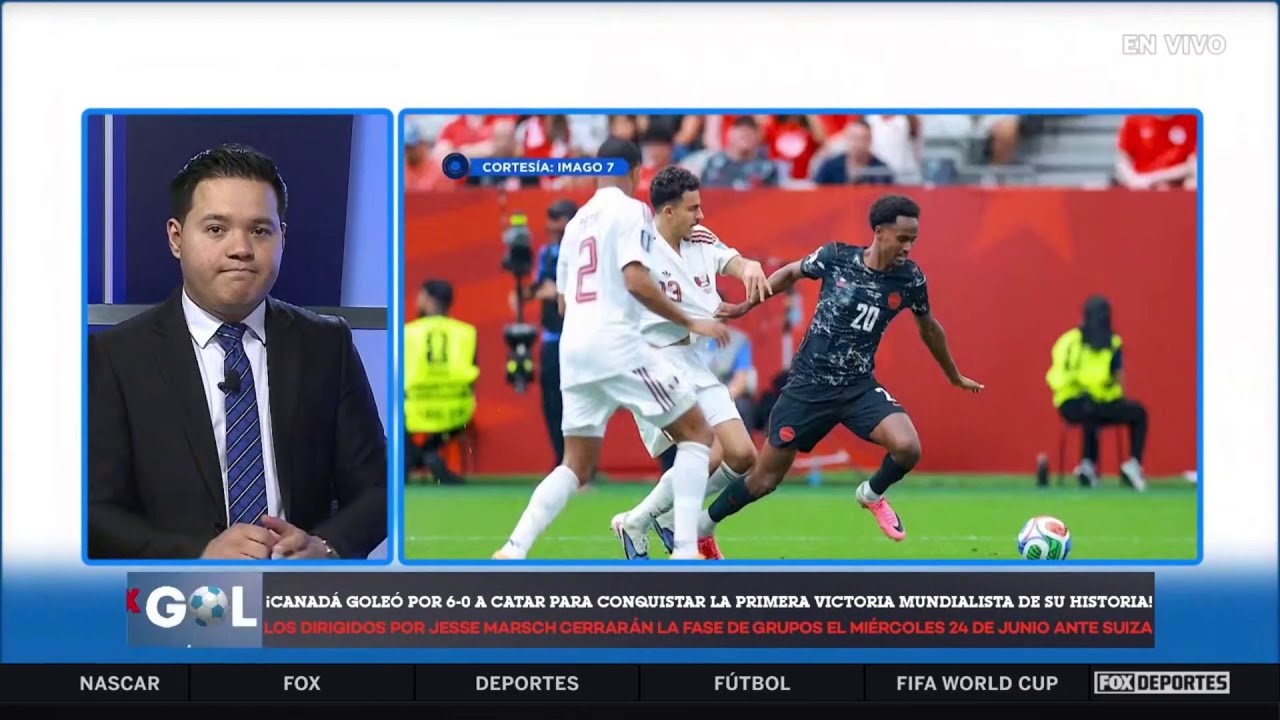 🔥 CANADÁ 6-0 CATAR | Histórica goleada de la Selección Canadiense | GolXGol