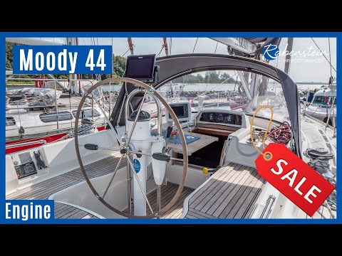 Moody 44 steht zum Verkauf - Motor Kaltstart Teil 3 [VERKAUFT]